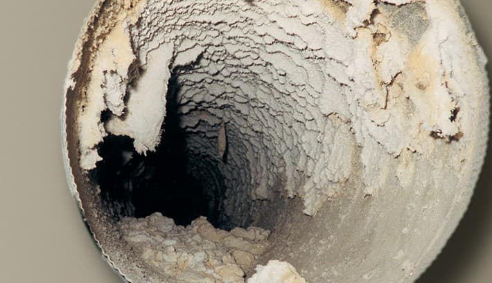 Professional dryer-vent cleaning