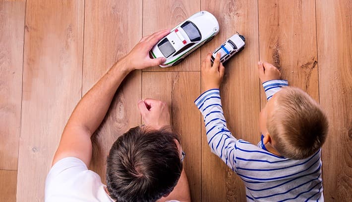 Hardwood Cleaning